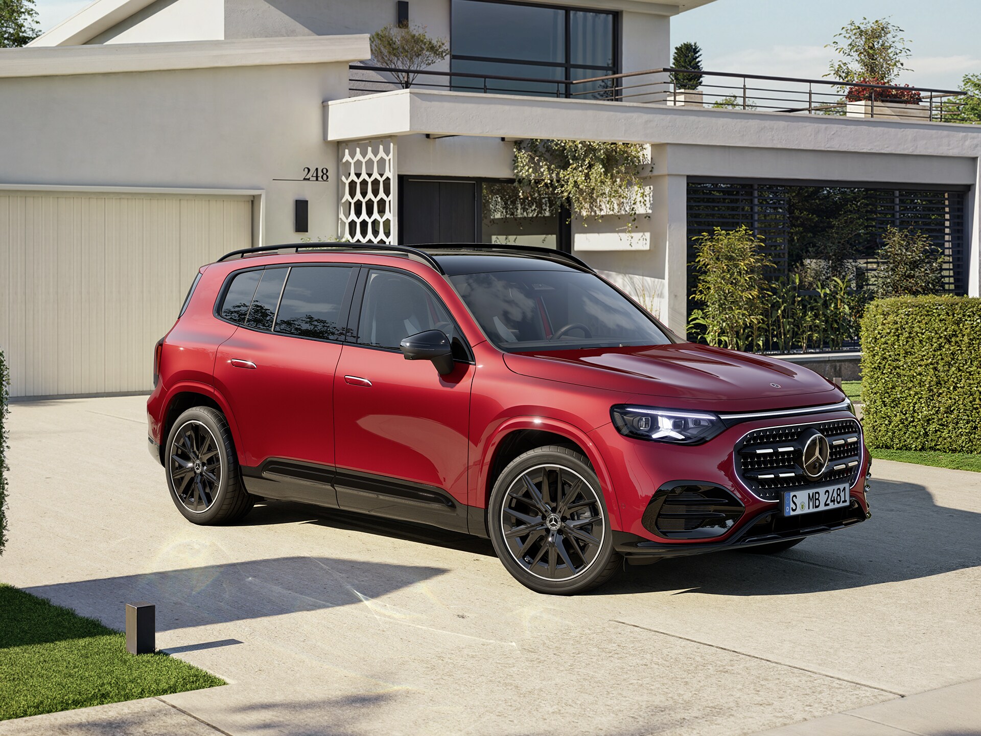 Offerte speciali | Il nuovo GLB | Mercedes-Benz Offerte speciali del nuovo GLB di Mercedes-Benz.