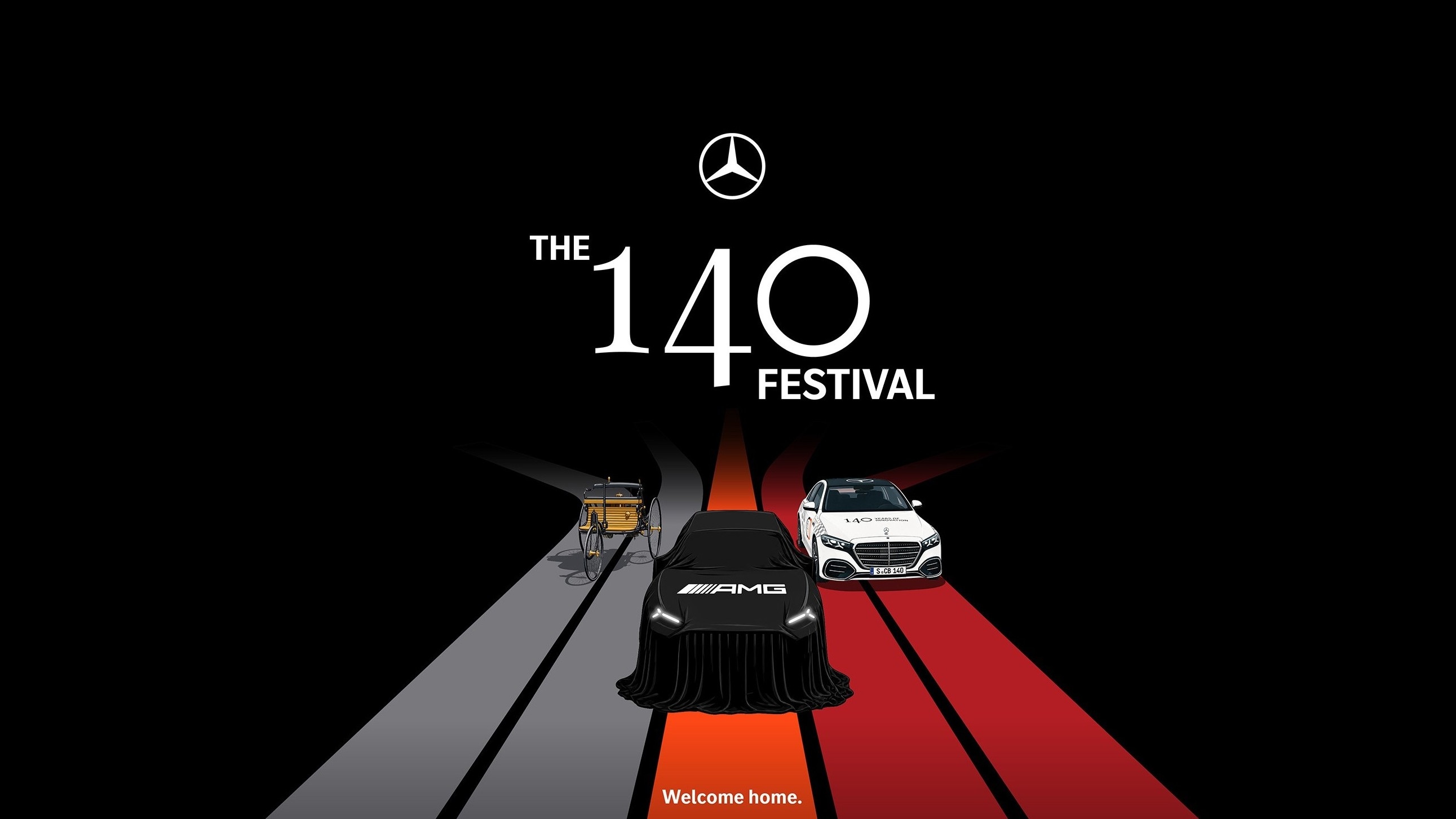 Immagine del 140 Festival di Mercedes-Benz