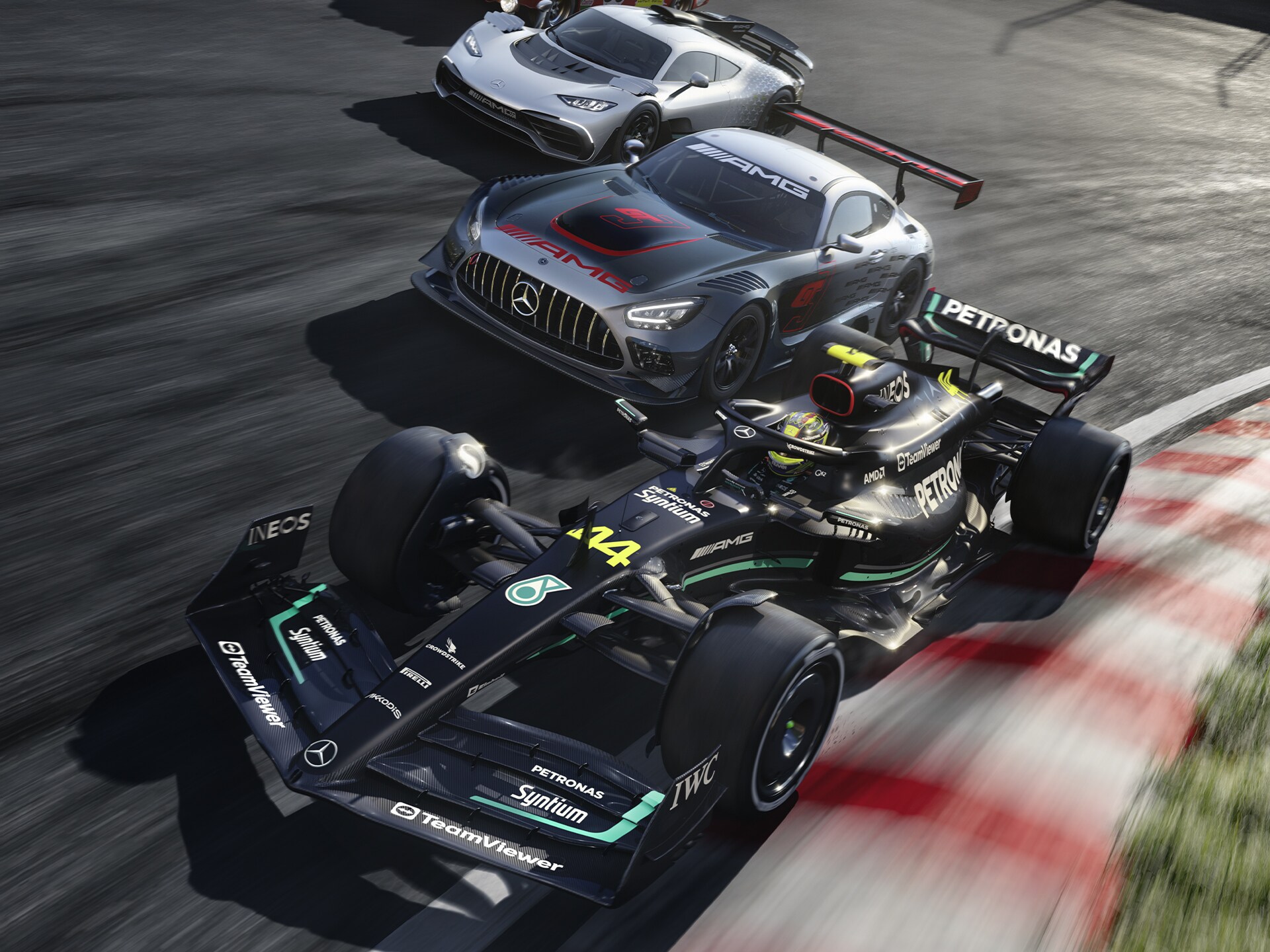 Motorsport | Il marchio | Mercedes-AMG Mercedes-AMG Motorsport.