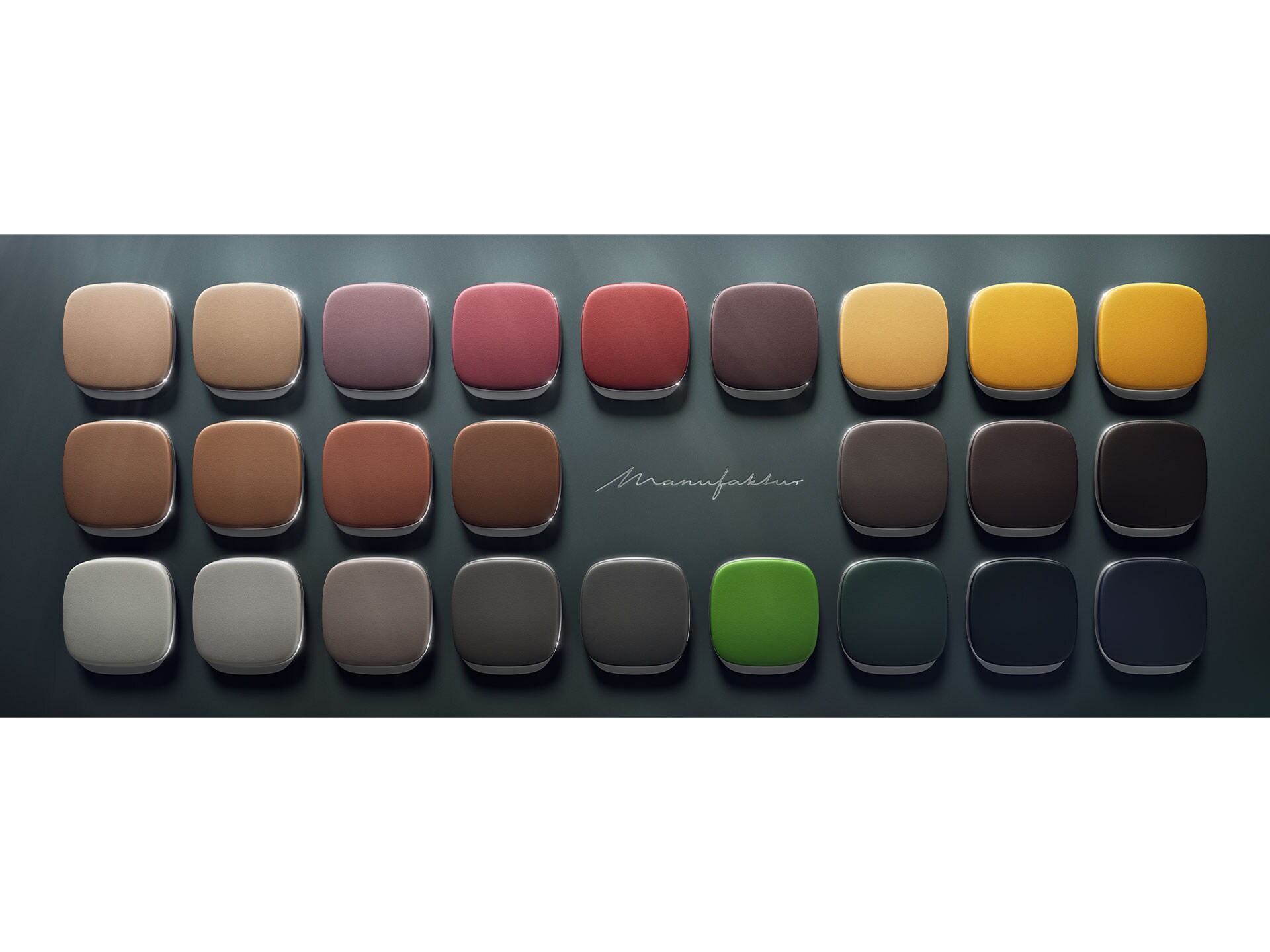 MANUFAKTUR | Mercedes-Benz I colori speciali per Manufaktur